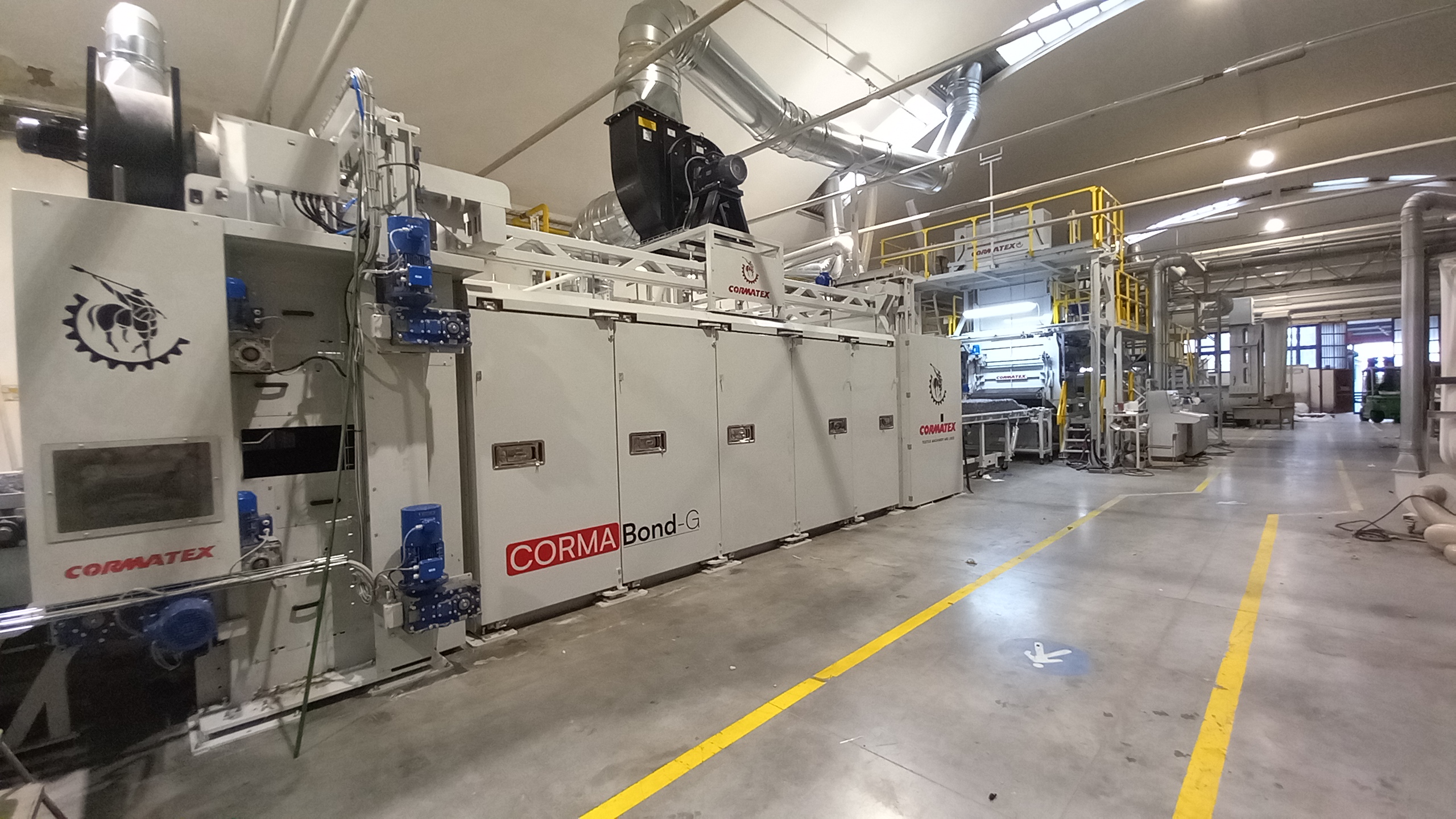 Airlay Process — Cormatex machinery