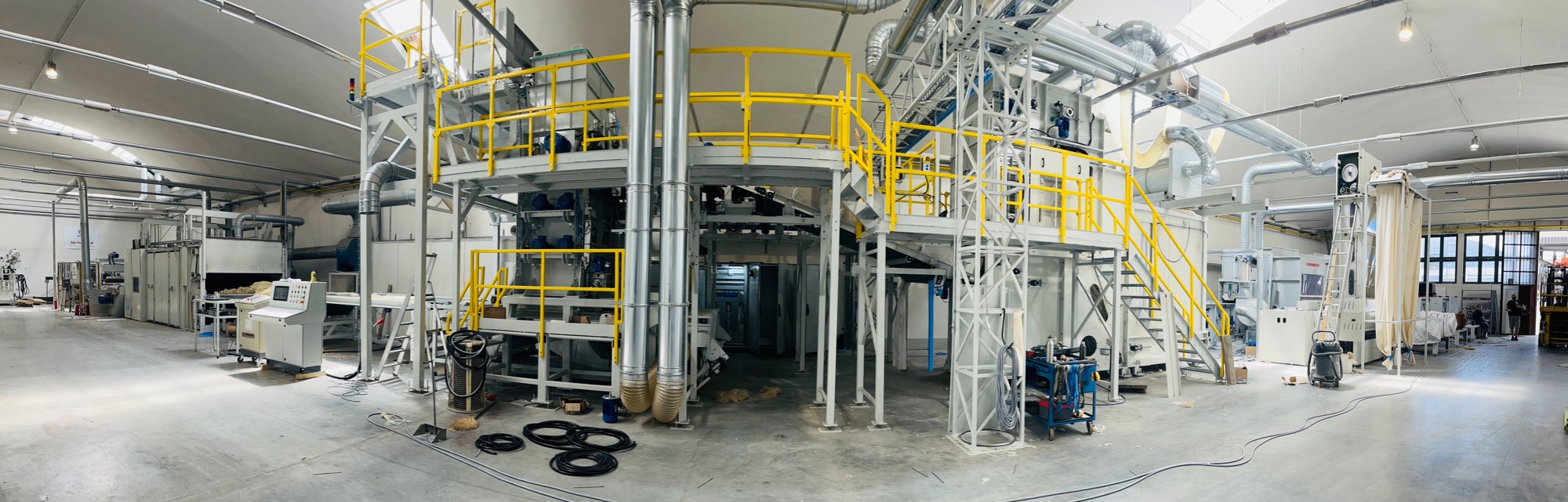 Cormatex Airlay Pilot Plant — Prato, Italy
